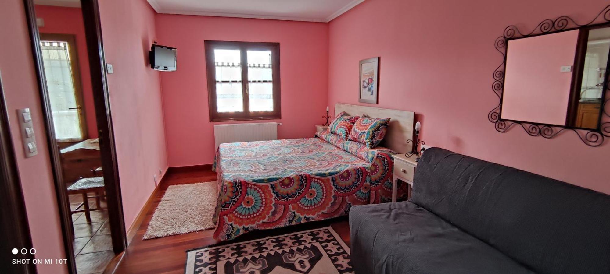 Agroturismo Kasa Barri Bermeo Szoba fotó