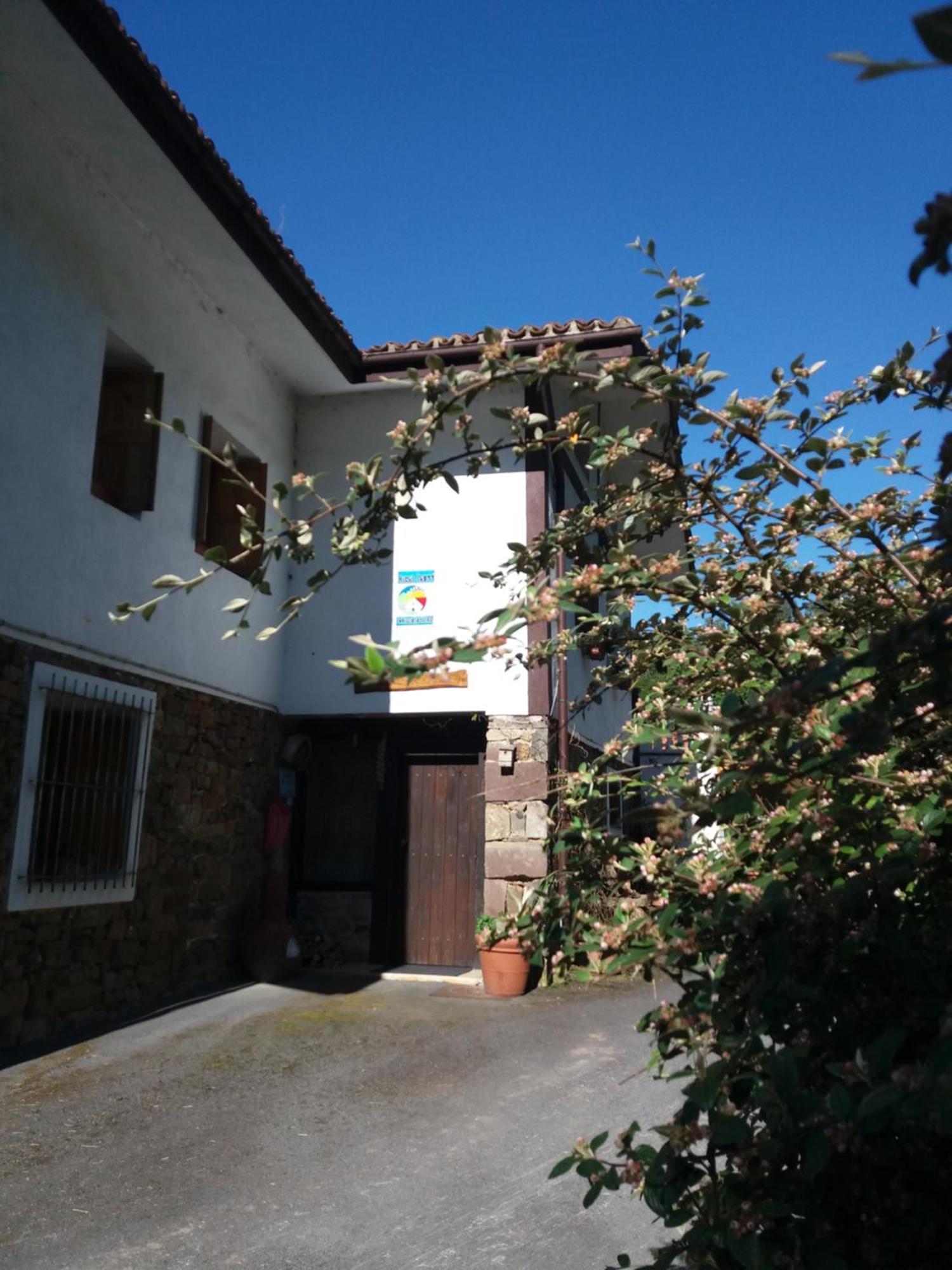 Agroturismo Kasa Barri Bermeo Szoba fotó