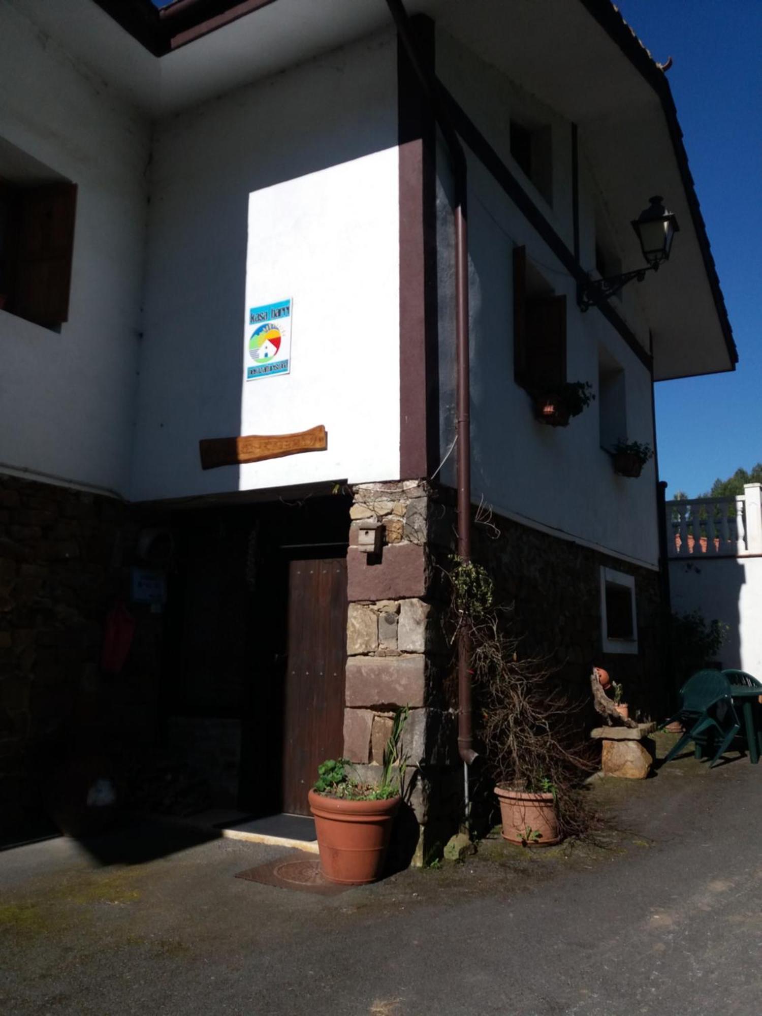 Agroturismo Kasa Barri Bermeo Szoba fotó
