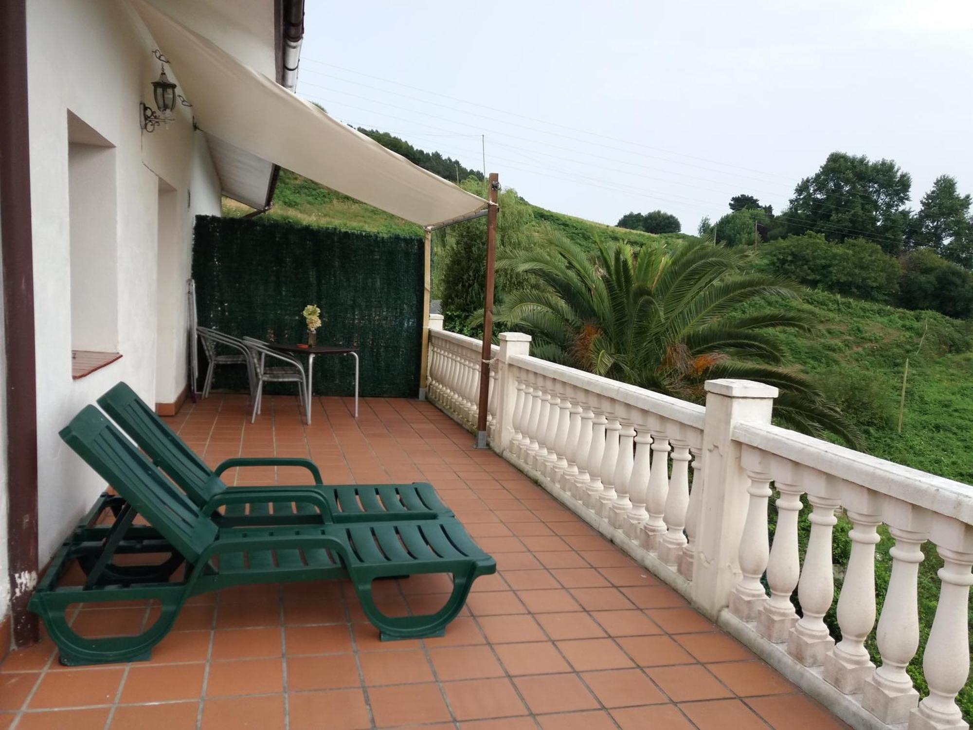 Agroturismo Kasa Barri Bermeo Szoba fotó