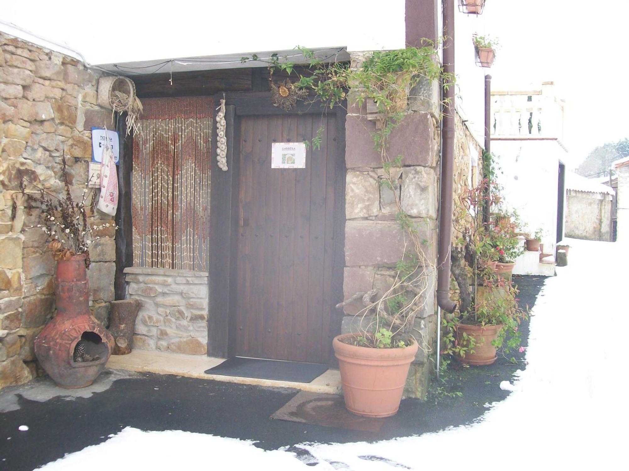 Agroturismo Kasa Barri Bermeo Szoba fotó
