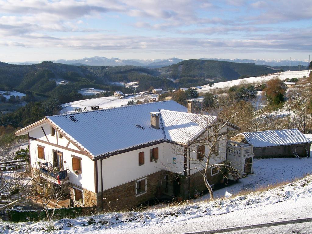Agroturismo Kasa Barri Bermeo Kültér fotó